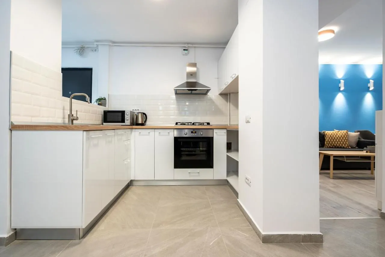 Apartment Blue Design Apartament In Magheru Bukarest