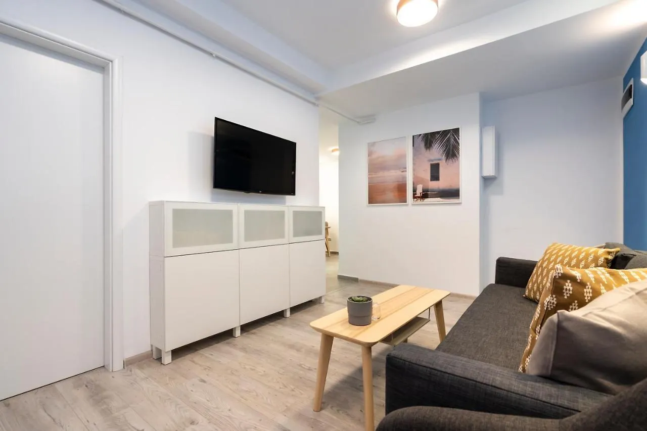 Apartment Blue Design Apartament In Magheru Bucharest Romania
