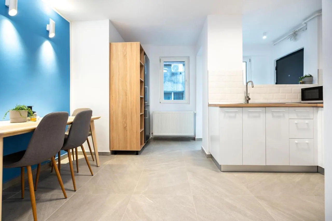 Apartment Blue Design Apartament In Magheru Bucharest