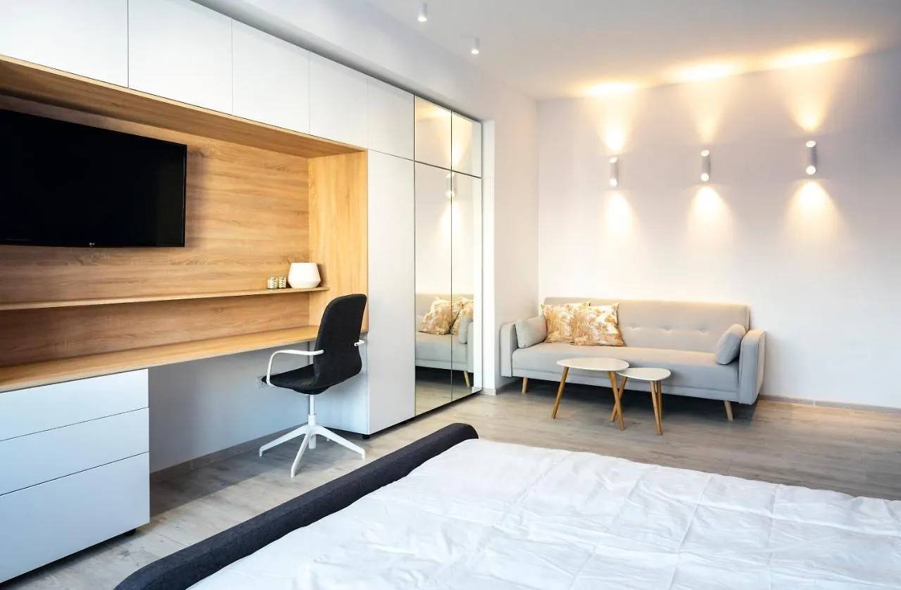 Apartment Blue Design Apartament In Magheru Bucharest Romania