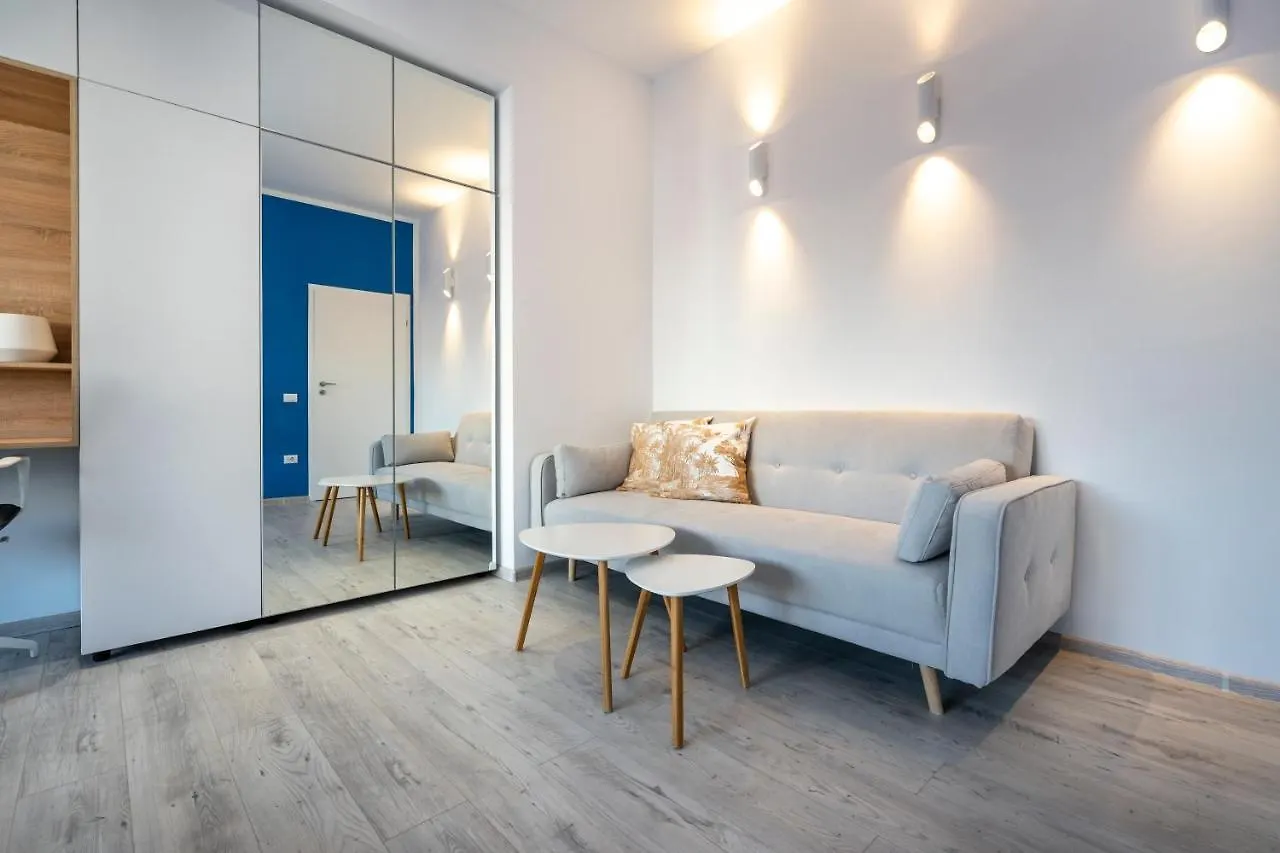 Blue Design Apartament In Magheru Bucharest 0*,  Romania